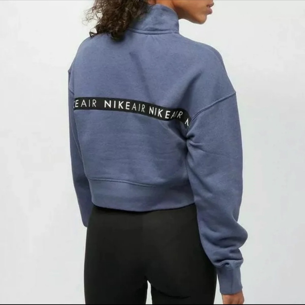 Nike Air Cropped Sweater - Picture 3 of 11